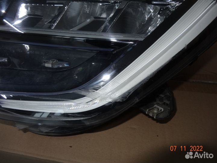 Фара левая Renault Arkana