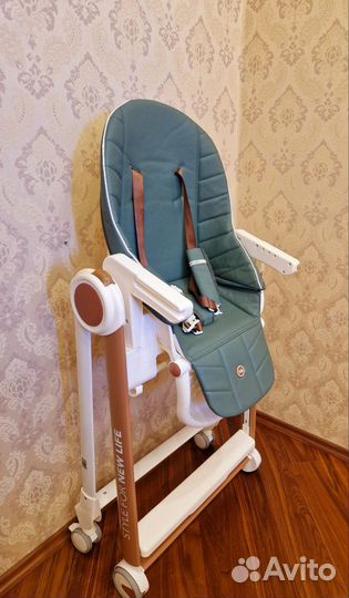 Бронь Стульчик для кормления happy baby berny v2