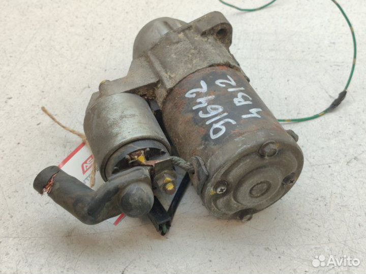 Стартер Mitsubishi Outlander CW5W 4B11