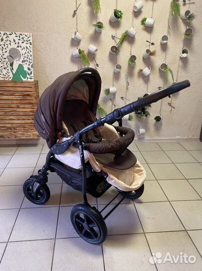 Детская коляска Verdi Zipy 2 в 1