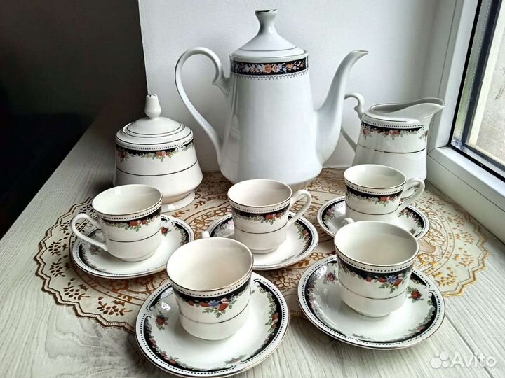 Чайные,кофейные сервизы