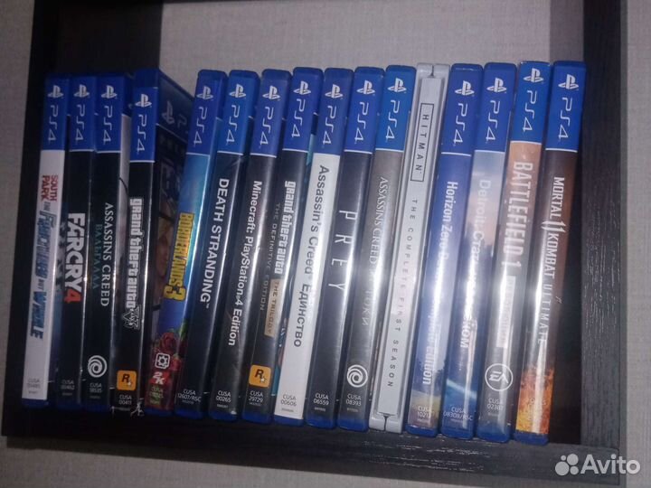 Игры для приставок ps4