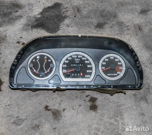 Панель приборов Fiat Palio Weekend