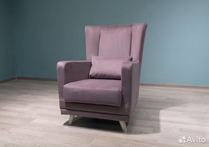 Кресло микровелюр «Комфорт-S»