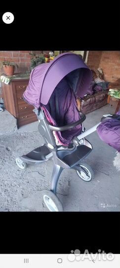 Коляска Стокке xplory V3