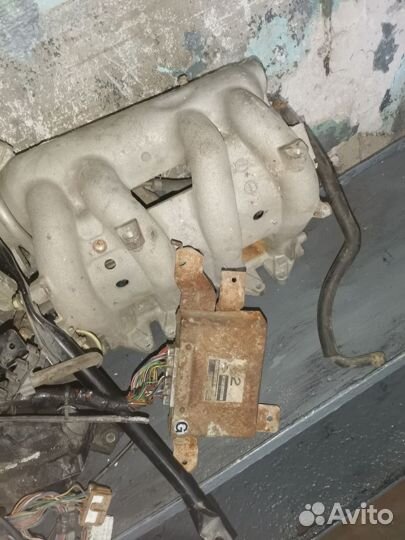 Двигатель nissan QG15