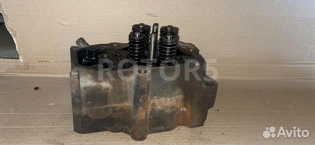 Головка блока цилиндров Scania R 5 2006 1804716