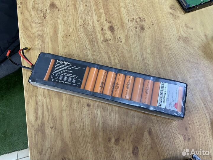 Аккумулятор на электросамокат 36v 6.6ah