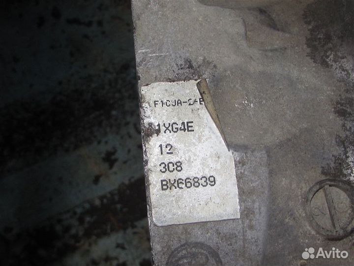 АКПП Mitsubishi Lancer CY4A 4B11