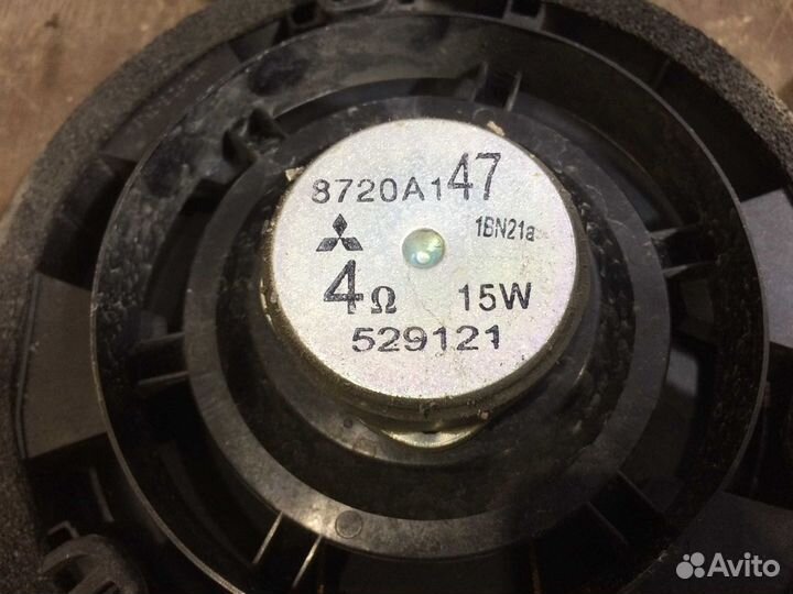 Динамики Mitsubishi ASX