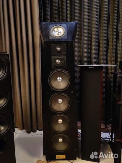 Backes und Muller BM 20 Hi-End акустика активная