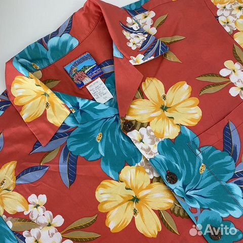 Joe kealoha рубашка гавайская объявление продам