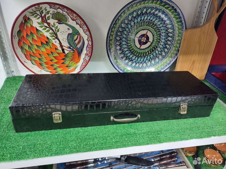 Подарочный набор с шампурами