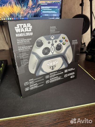 Геймпад Razer Xbox Star Wars Mandalorian