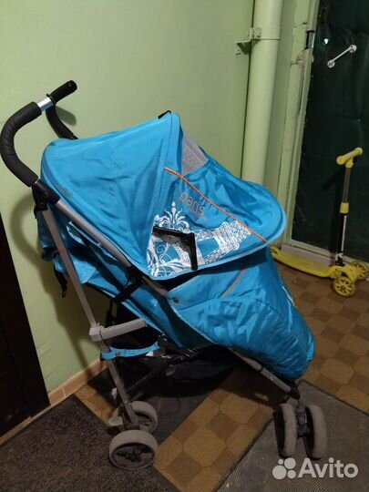 Прогулочная коляска трость jetem
