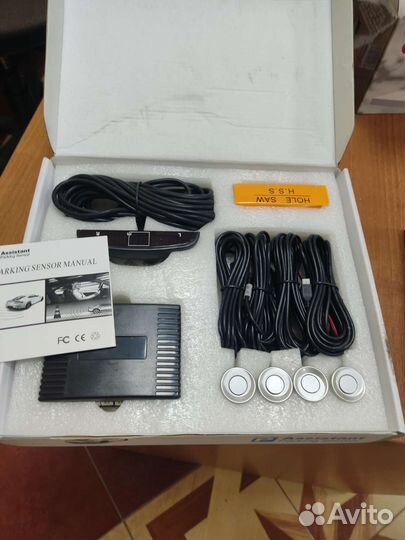 Парктроник (электронный помощник парковки)