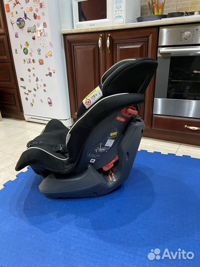 Детское автокресло Peg Perego Carmate Zutto 3 Styl