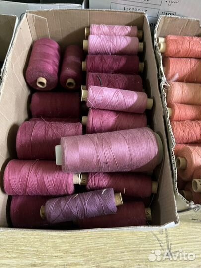 Нитки 45 лл производства Кирова