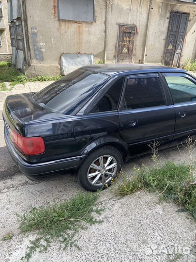 Audi 80 2.0 МТ, 1992, 180 000 км