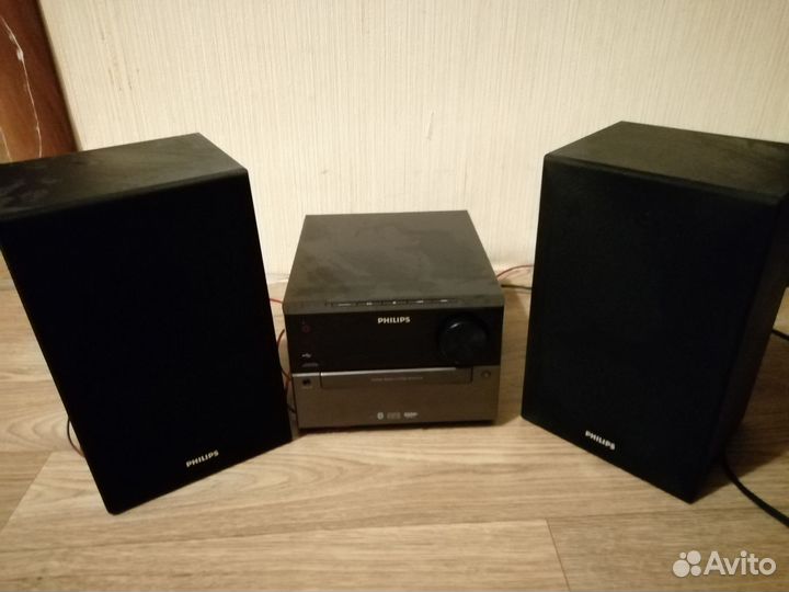 Музыкальный центр philips