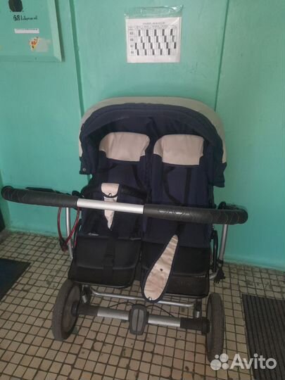Коляска для двойни или погодок