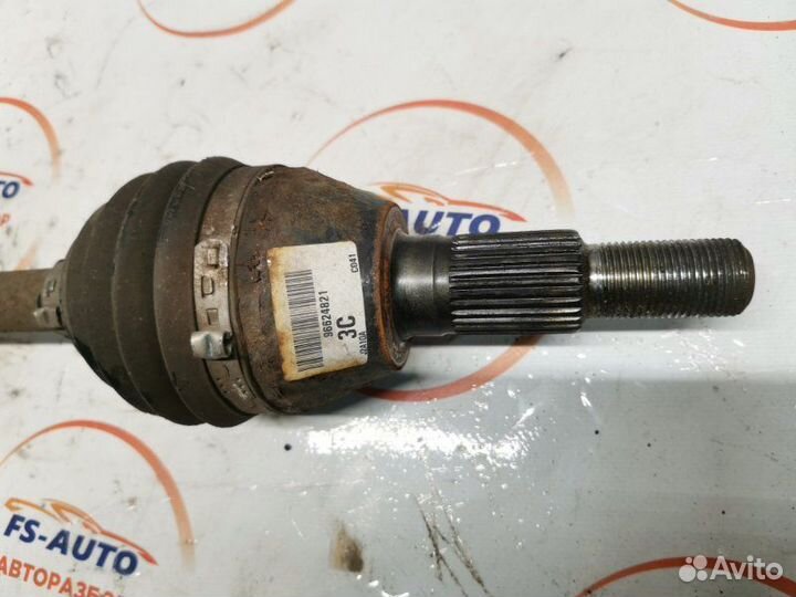 Привод задний левый Opel Antara 2.2 дизель Z22D1