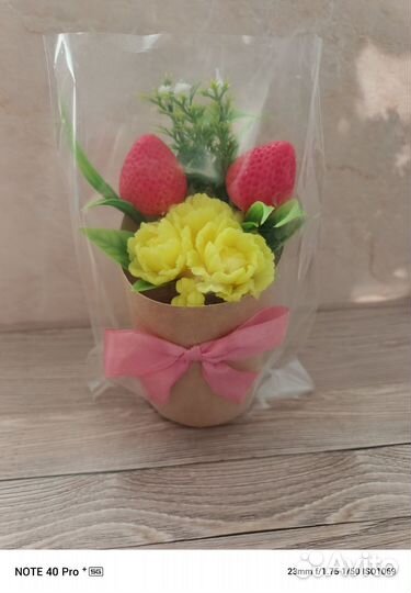 Сувенирное мыло к 8 марта