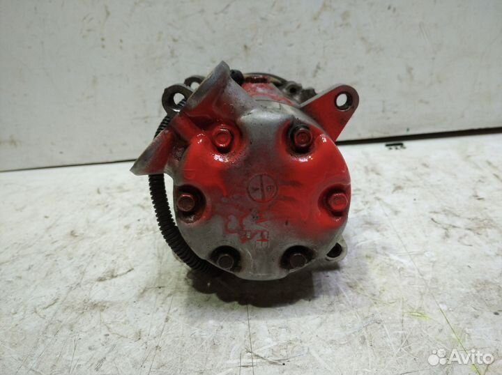 Компрессор кондиционера Peugeot 206