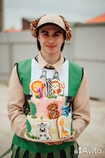 Аниматор в студию детских праздников