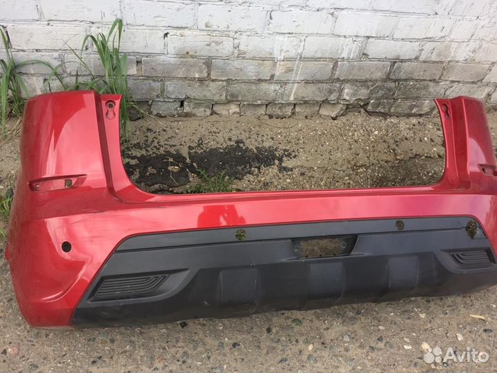 Бампер задний 