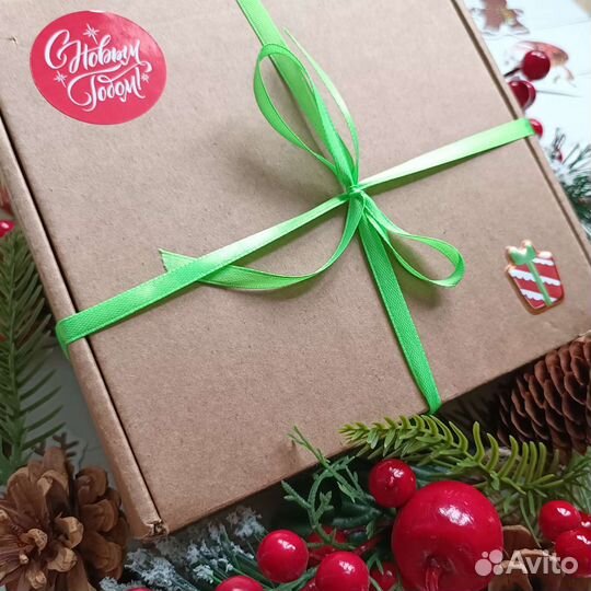 Новогодний подарок. Фигурки из гипса под роспись