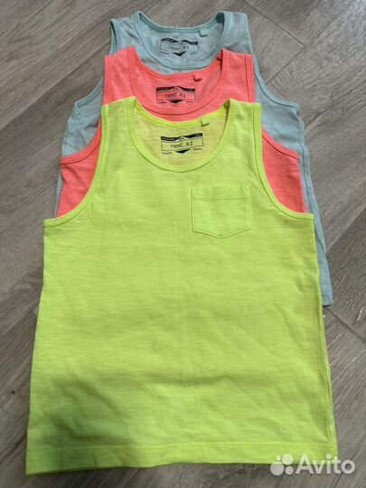 Вещи пакетом на мальчика 116 122