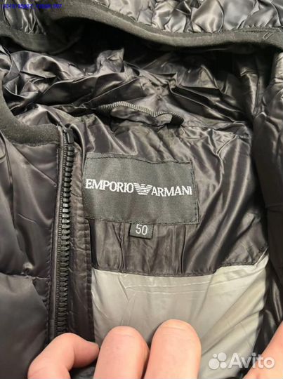 Пуховик Emporio Armani