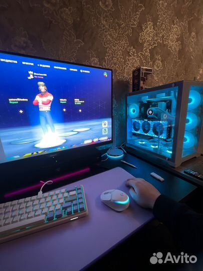 Игровой пк на RTX 3070