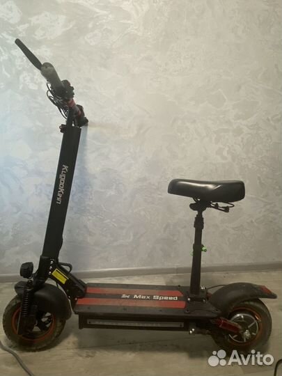 Электросамокат kugoo kirin MAX speed