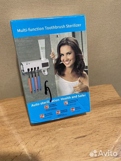 Держатель для зубных щеток Новый