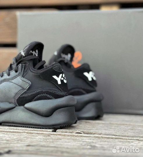 Adidas Y-3 чёрные разм. 39