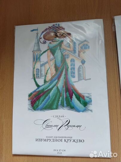 Наборы для вышивания крестиком