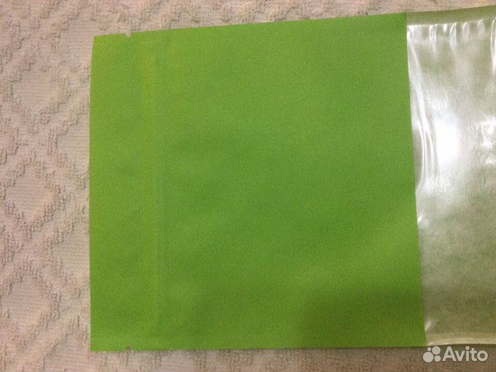 Пакеты бумажные крафт дой-пак зип-лок с окошком