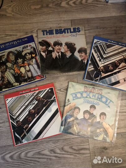 THE beatles LP, пластинки