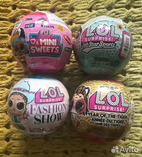 Кукла-сюрприз LOL в ассортименте