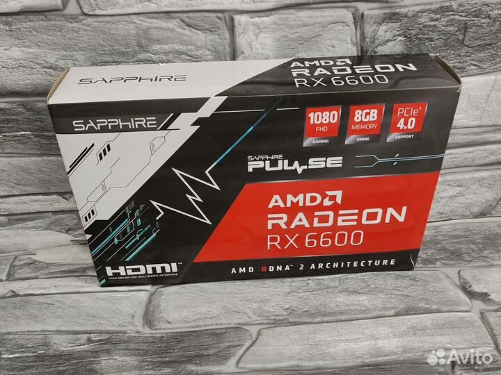 Sapphire RX 6600 8 Gb