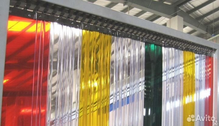 Пластиковые пвх завесы