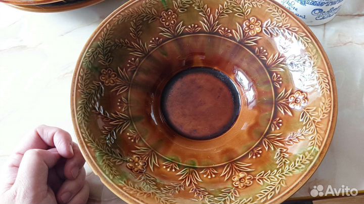 Тарелки зик конаково СССР