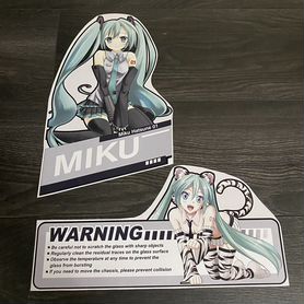 Декор наклейки на корпус Аниме "Miku"