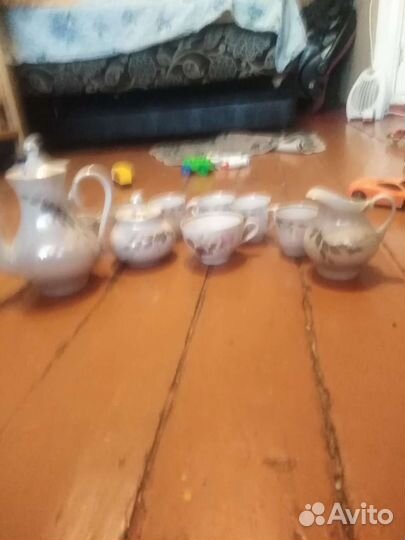 Сервиз чайный СССР