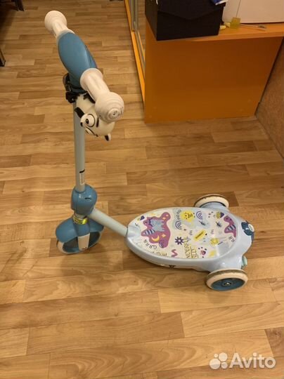 Электросамокат от 3 до 6 лет sonax