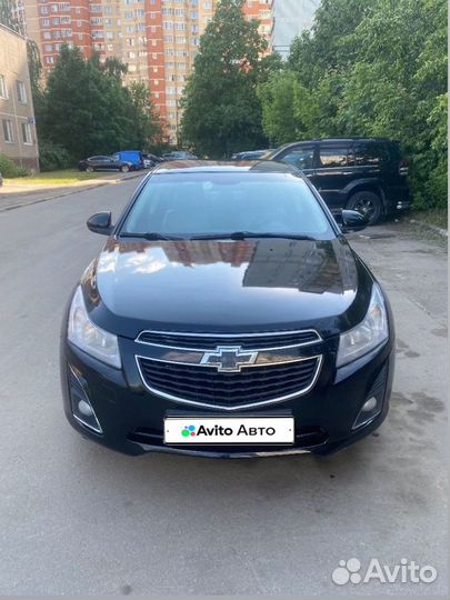 Chevrolet Cruze 1.8 AT, 2013, 115 000 км