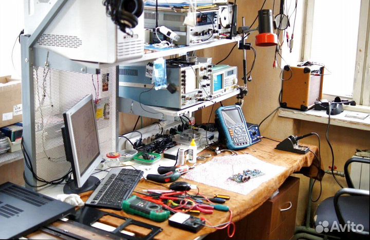 Ремонт компьютеров, ноутбуков. Компьютерный мастер