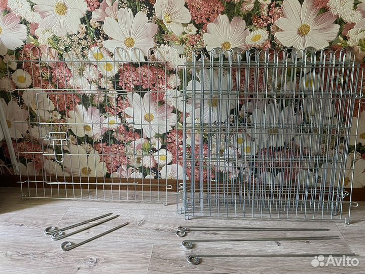 Вольер манеж для щенков